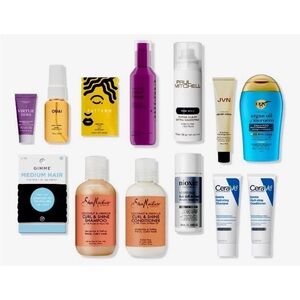 Hair Care Product Collection